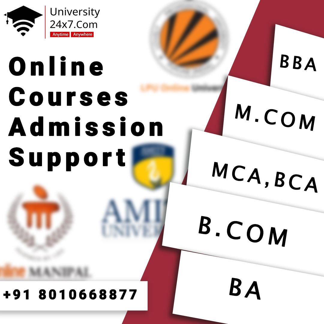 Offline MCA course – seeing difficult? Consider this option with University24x7.com