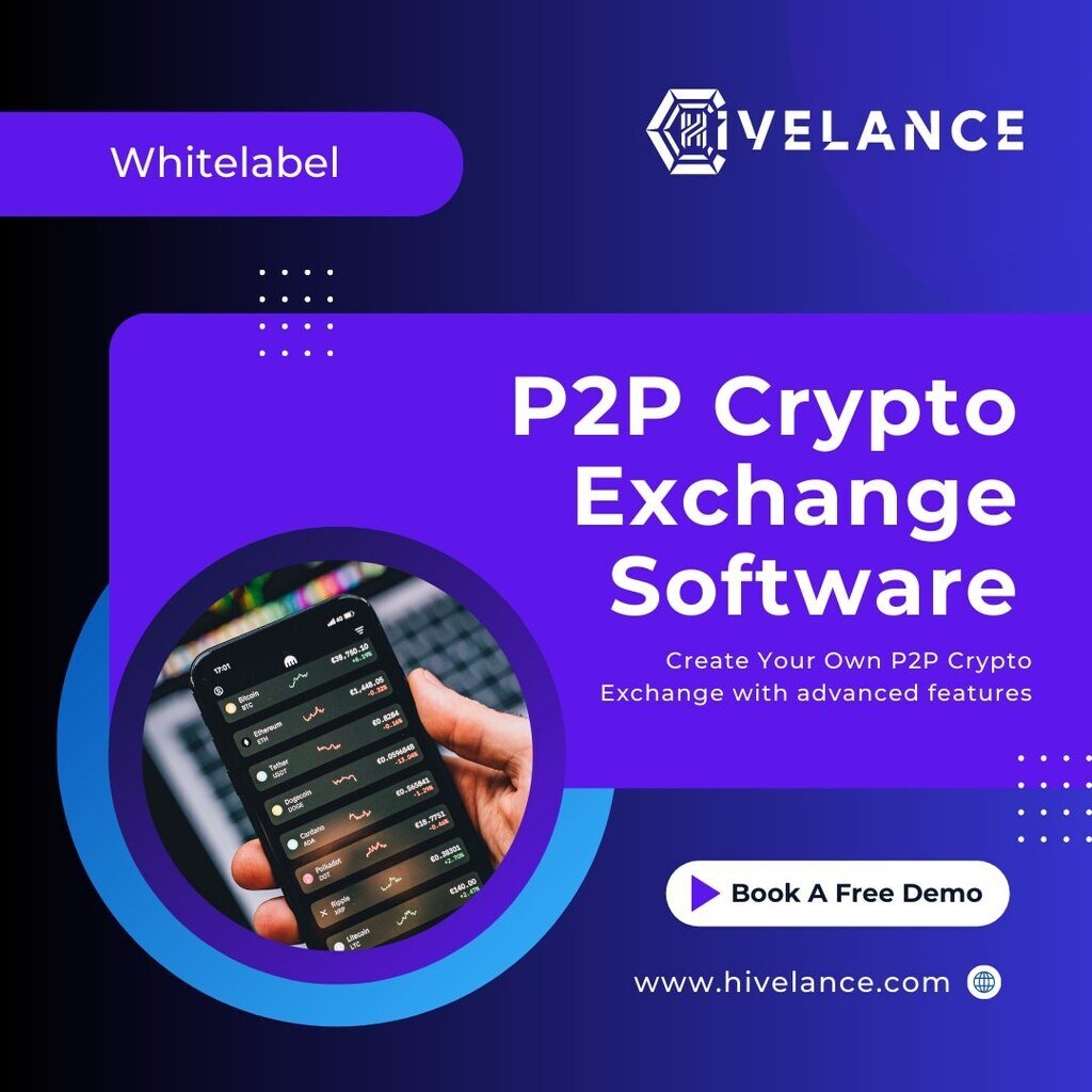 Build a P2P Cryptocurrency Exchange from Scratch With Hivelance