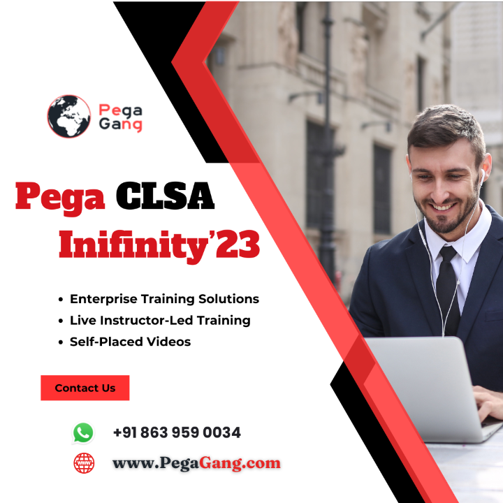 Achieve Pega CLSA Certification (PEGACLSA23V1) – Advance to the Top!  PegaGang