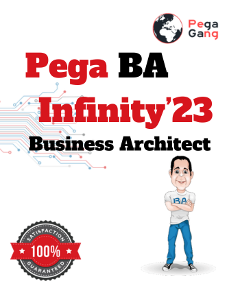 Hands-On Pega CPBA Infinity '23 Training for Business Architect – PegaGang