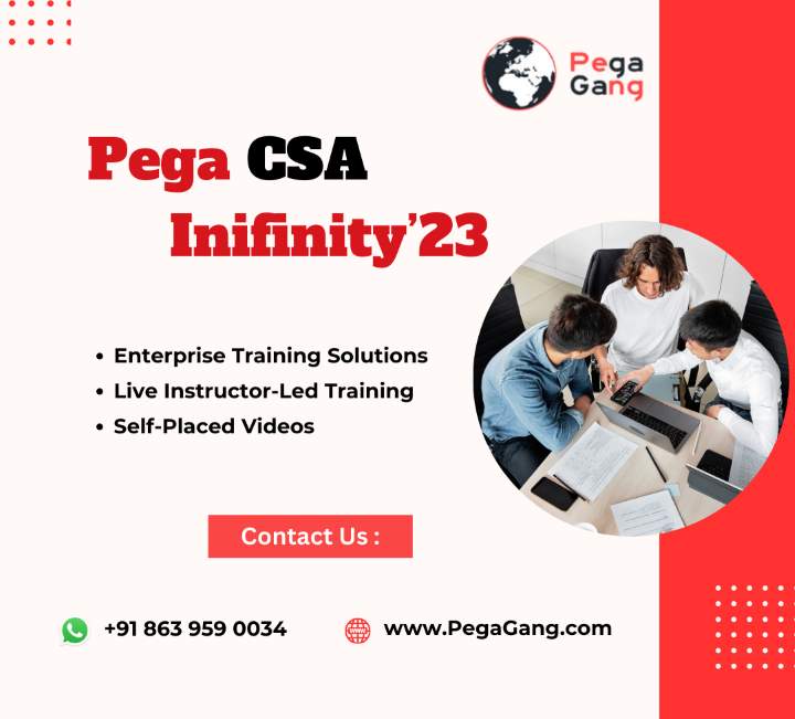 Live Pega System Architect '23 Online Training  – PegaGang