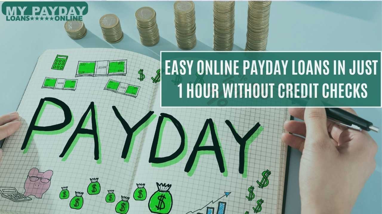 Get Emergency Cash in 1 Hour with No Credit Check