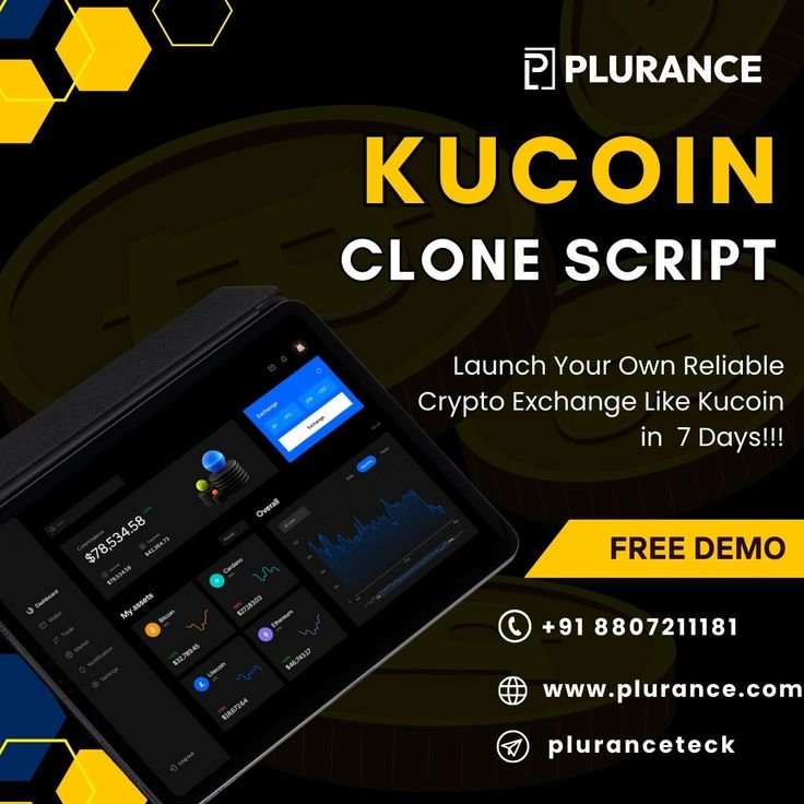 Kucoin clone script – For quick launch of your crypto exchange