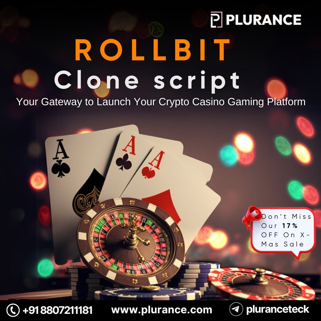 Create a robust crypto casino gaming platform with rollbit clone script