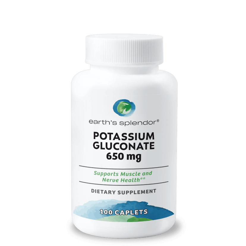 Best Potassium Gluconate Supplements for Energy & Health Benefits