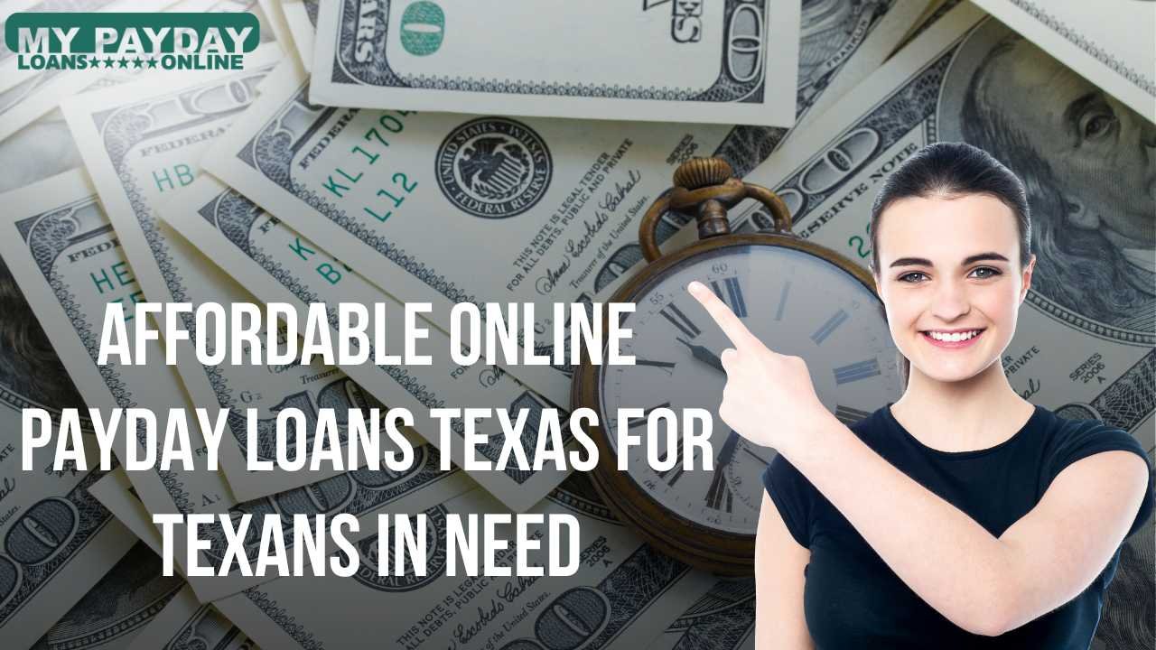 Flexible Online Payday Loans Texas You Can Rely On