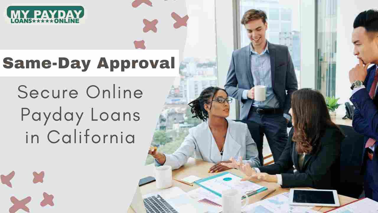 Flexible Online Payday Loans California – Low Interest