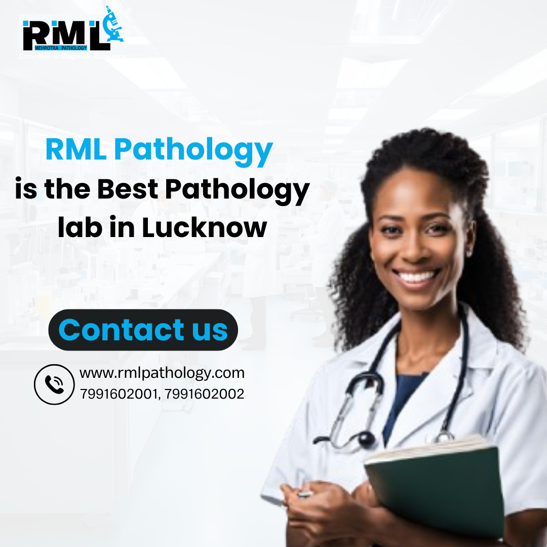 Best Pathology lab in Lucknow for health check ups