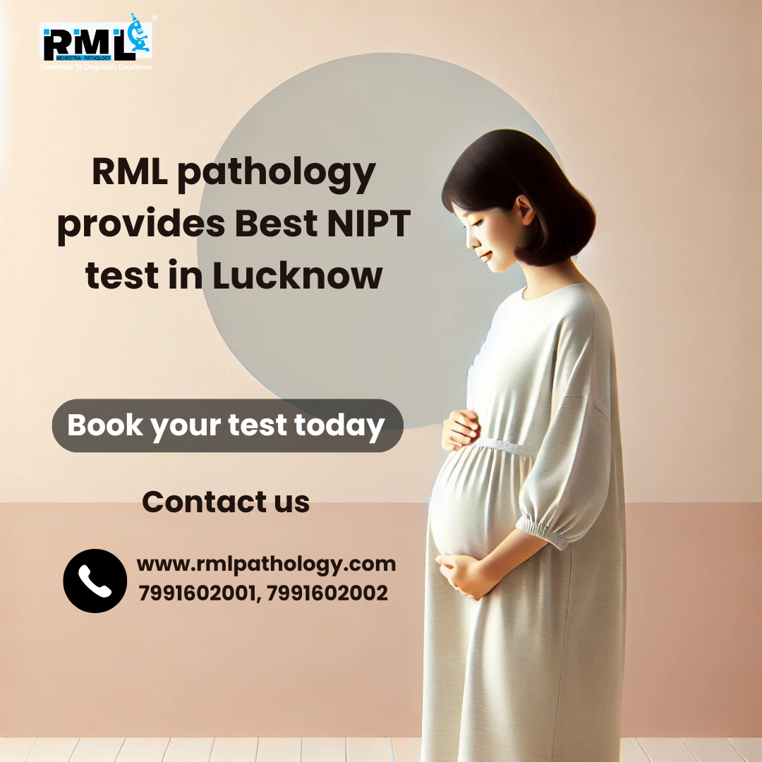 Best Pathology lab for NIPT test in Lucknow