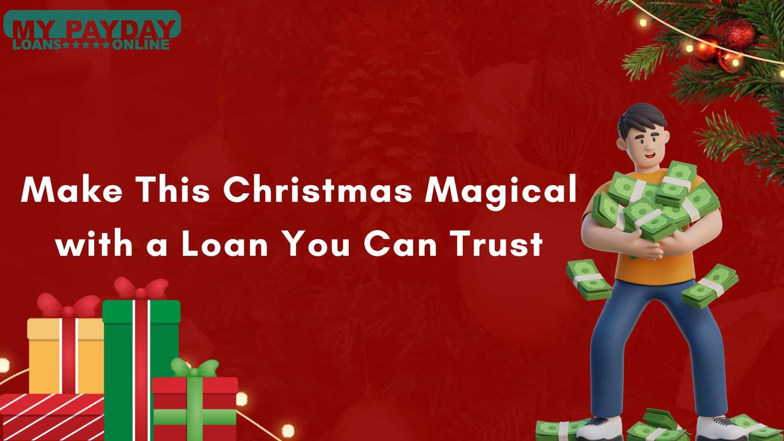 Customized Christmas Loans for Your Holiday Needs