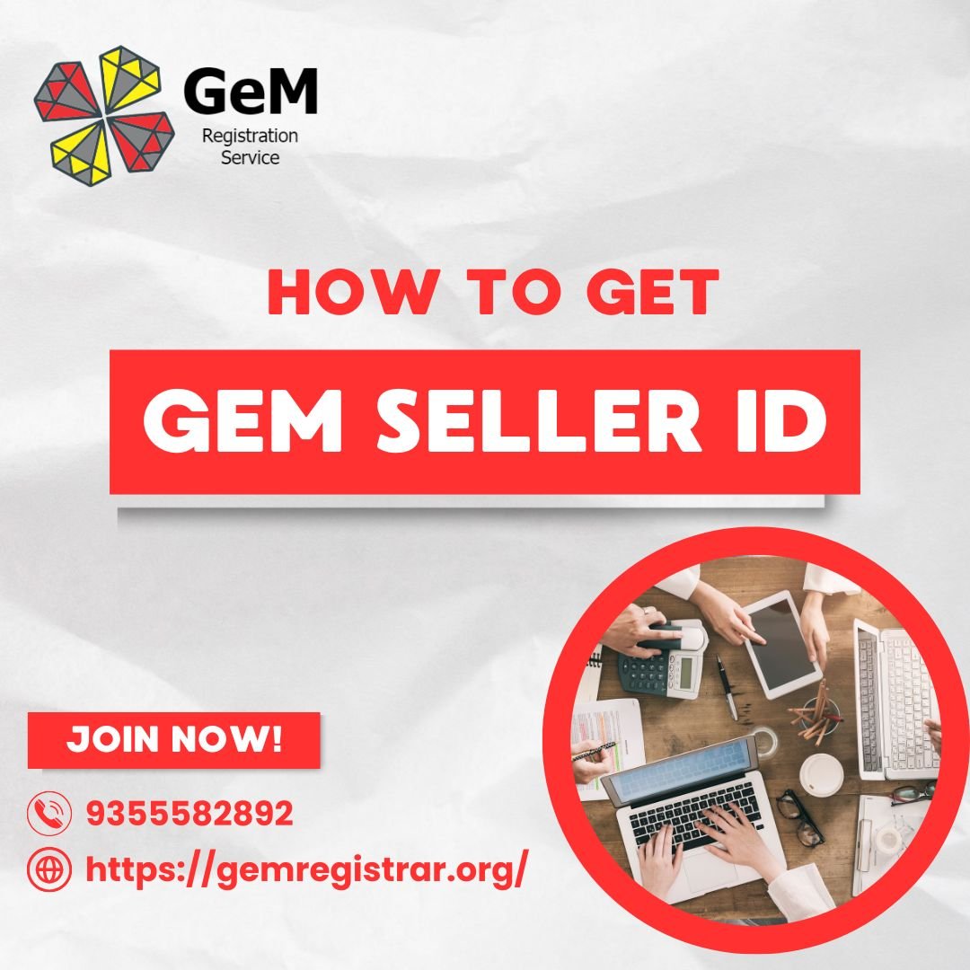 How to Get GeM Seller ID