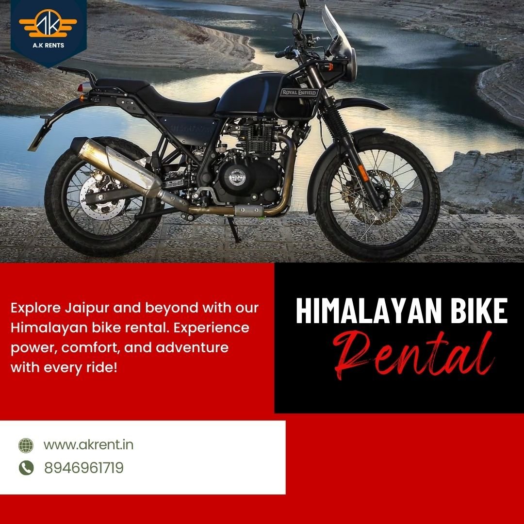 Get Your Royal Enfield Himalayan Bike Rental in Jaipur – AK Rents