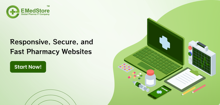 Responsive, Secure, and Fast Pharmacy Websites – Start Now!