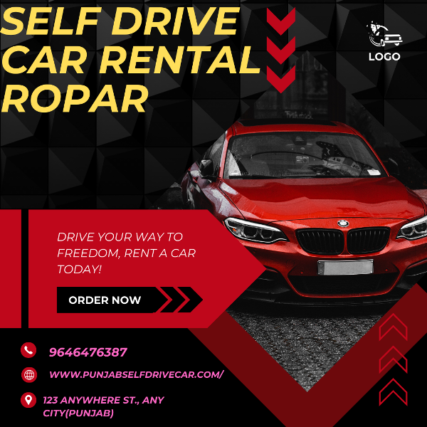 Self Drive Car Rental Ropar 9646476387