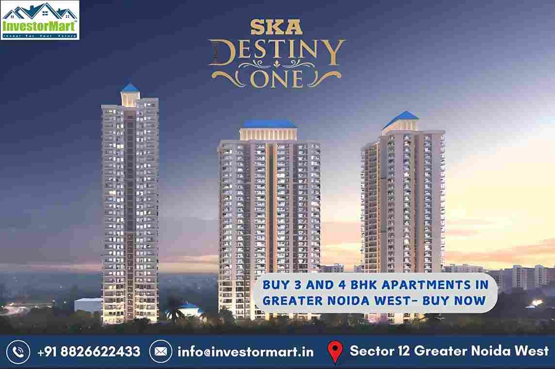 SKA Destiny One – Apartment Resale in Zeta 1, Greater Noida