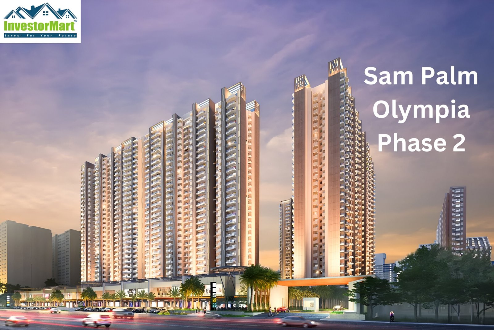 Sam Palm Olympia Phase 2 Apartment Price in Greater Noida