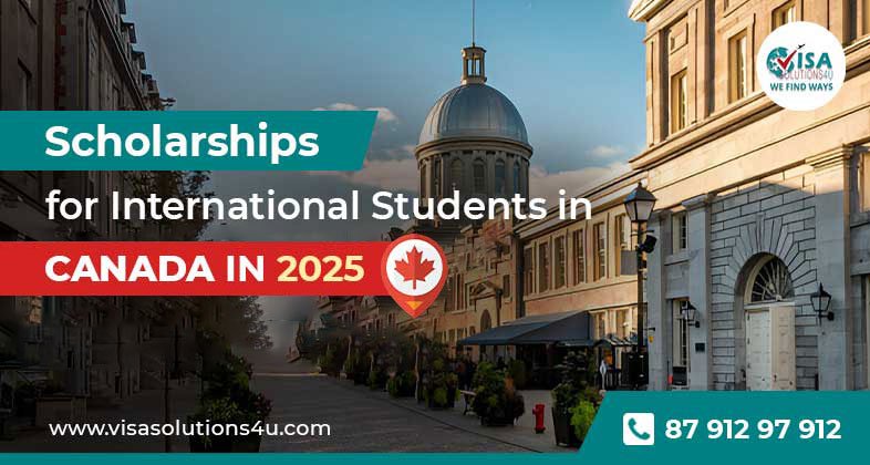 Scholarships for International Students in Canada in 2025