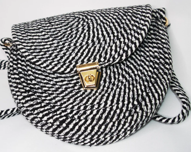 Buy Handwoven Round Bag Online