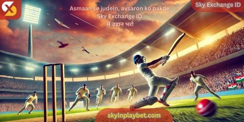 Your Best Betting ID Is Sky Exchange ID At SkyIn PlayBet