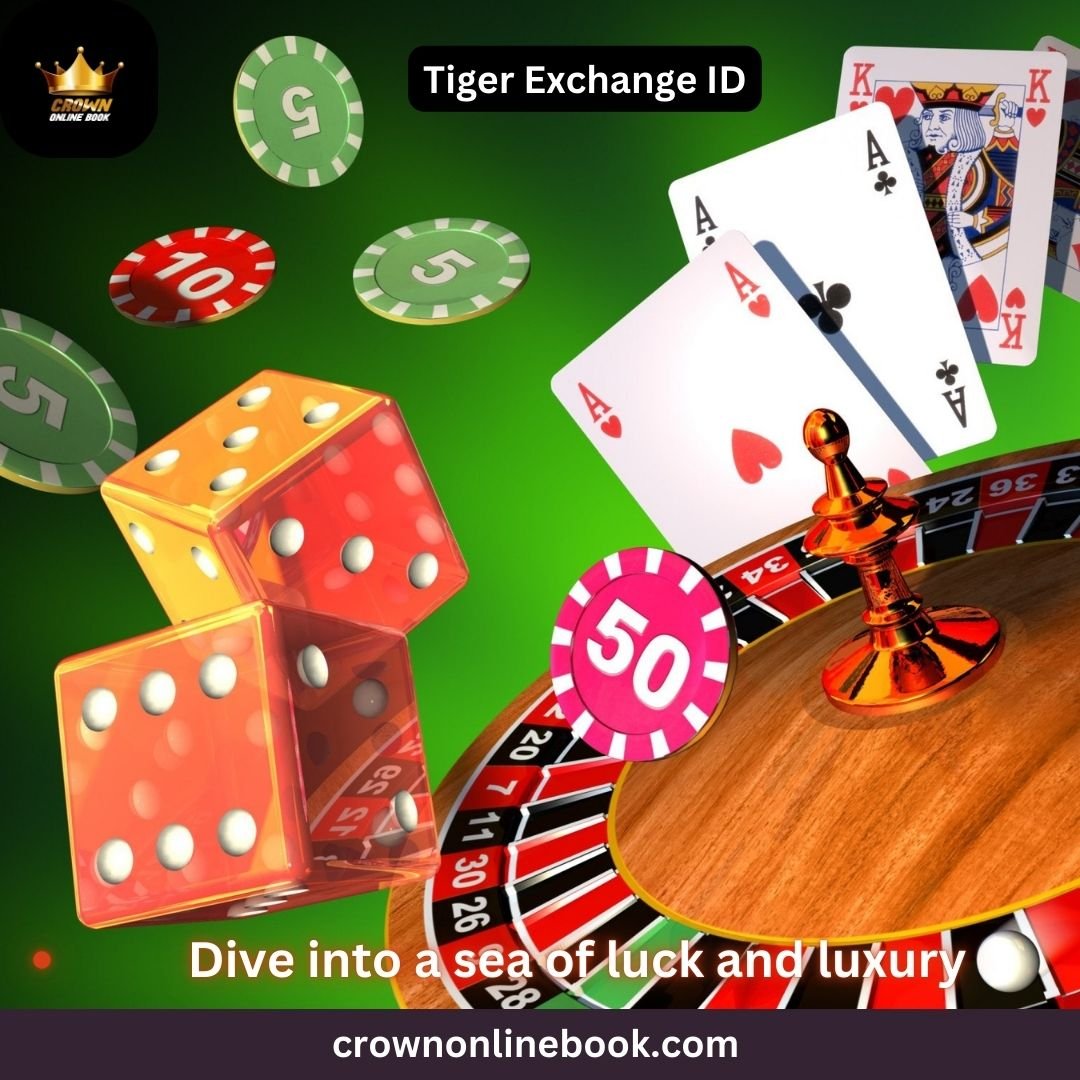 Tiger Exchange ID Is Asia's Biggets Online Casino ID For Online Cricket Games