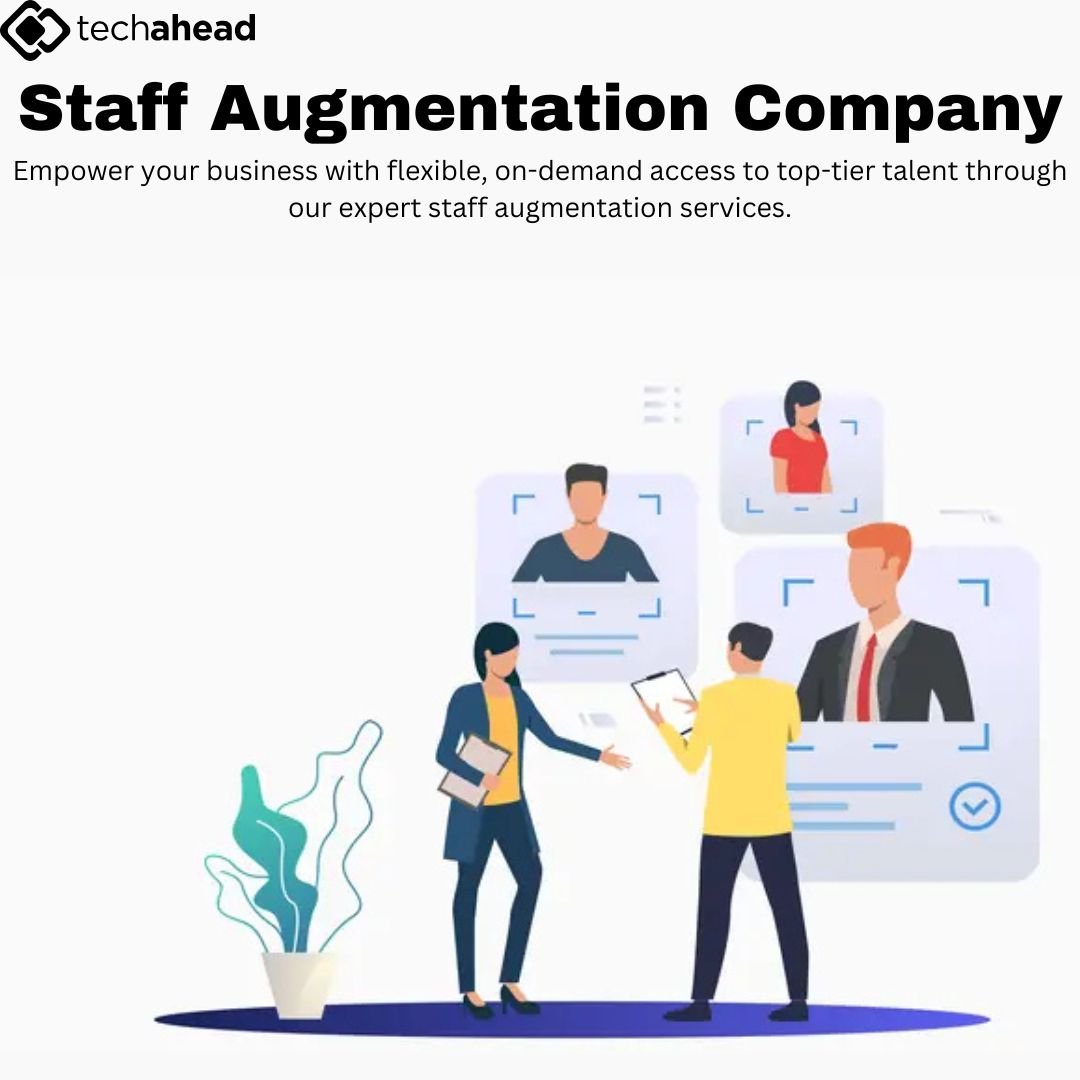 Need Skilled Professionals? Try Our Staff Augmentation Services!