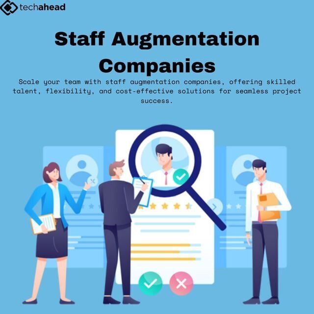 Boost Your Team with TechAhead's IT Staff Augmentation Services!