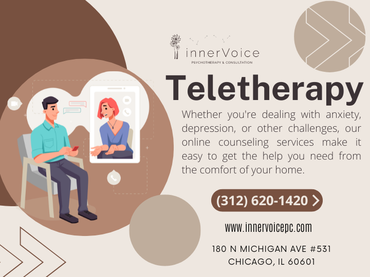 Teletherapy Chicago