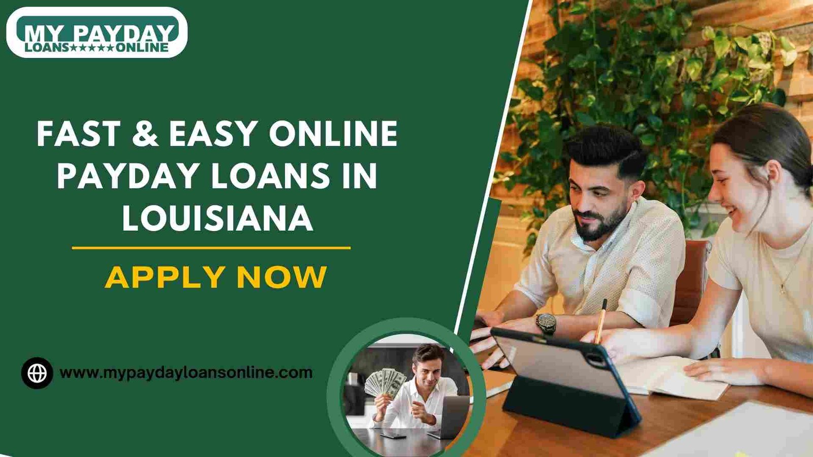 Top-Rated Online Payday Loans Louisiana