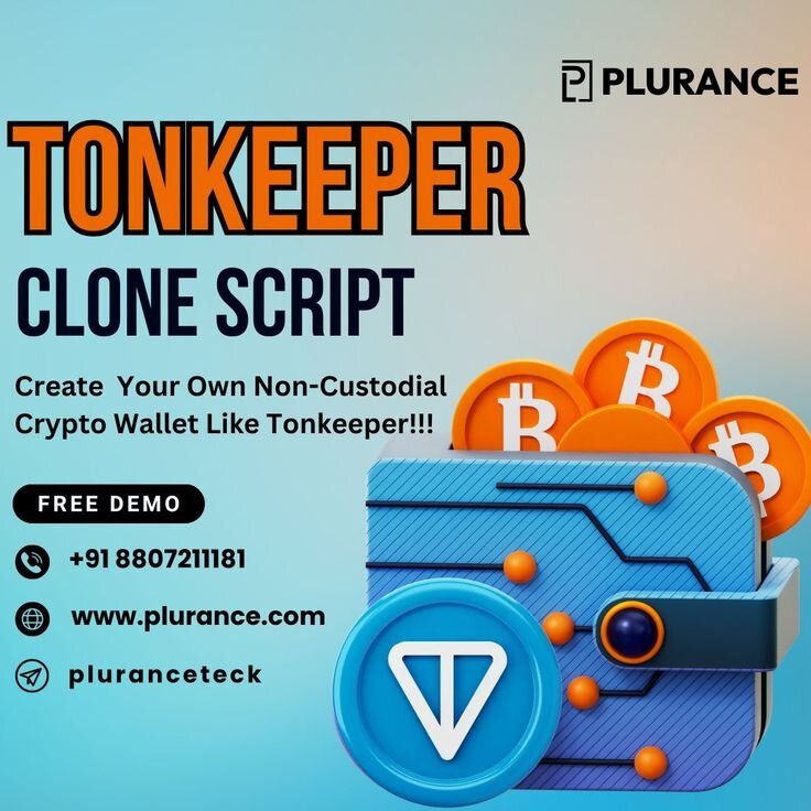 Tonkeeper clone script – To create a most secured crypto wallet on TON network