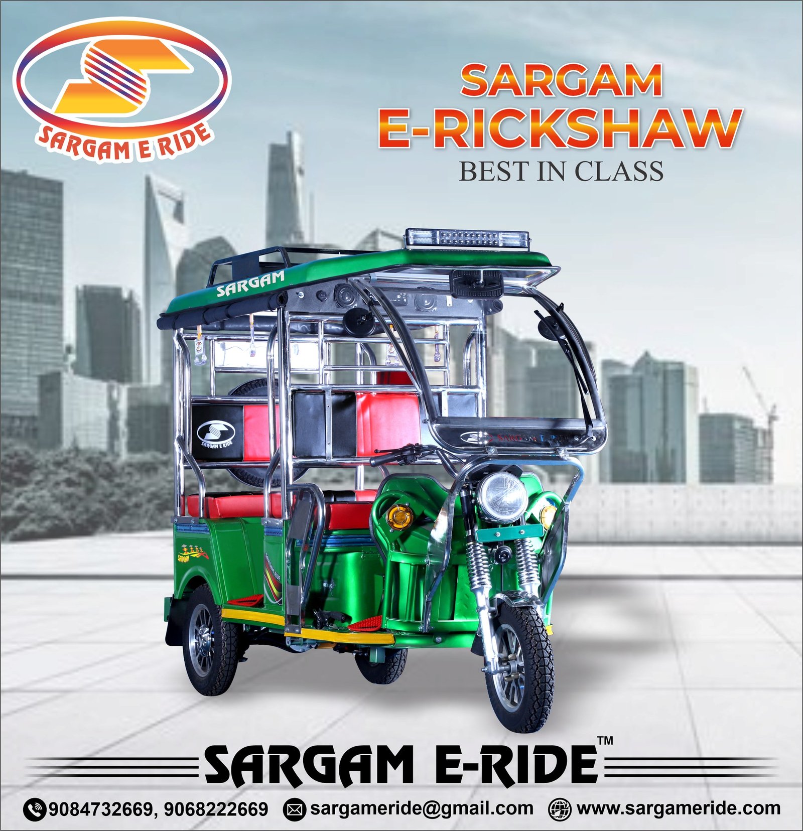 Top Best e rickshaw manufacturers in Rajasthan