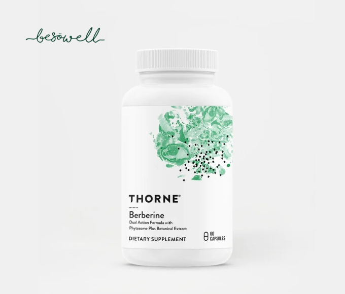 Support Your Health Naturally with Thorne Berberine