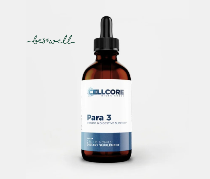 CellCore Para 3 – Advanced Detox Support for Optimal Health