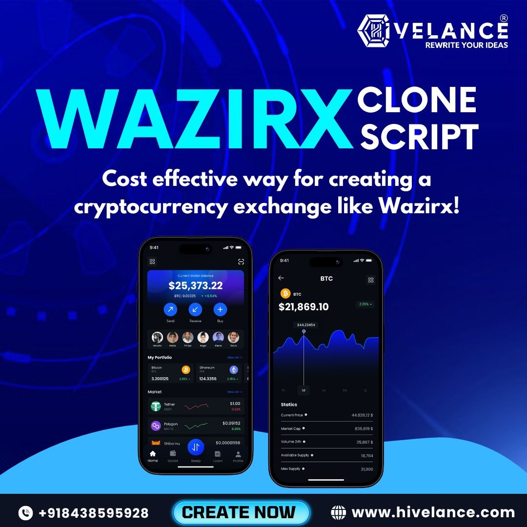 Christmas Special: Build Your Dream Exchange with 18% OFF on WazirX Clone Script