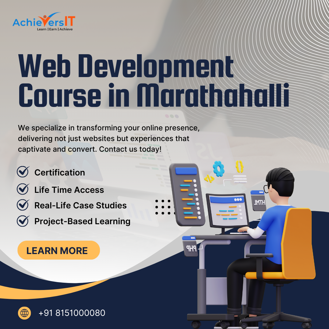 Web Development Course Training In Bangalore – AchieversIT