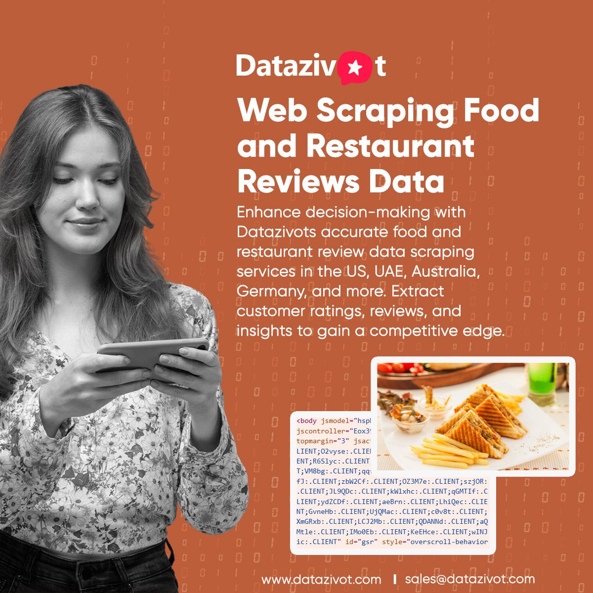 Food and Restaurant Reviews Data Scraping – Scrape Food and Restaurant Reviews Data