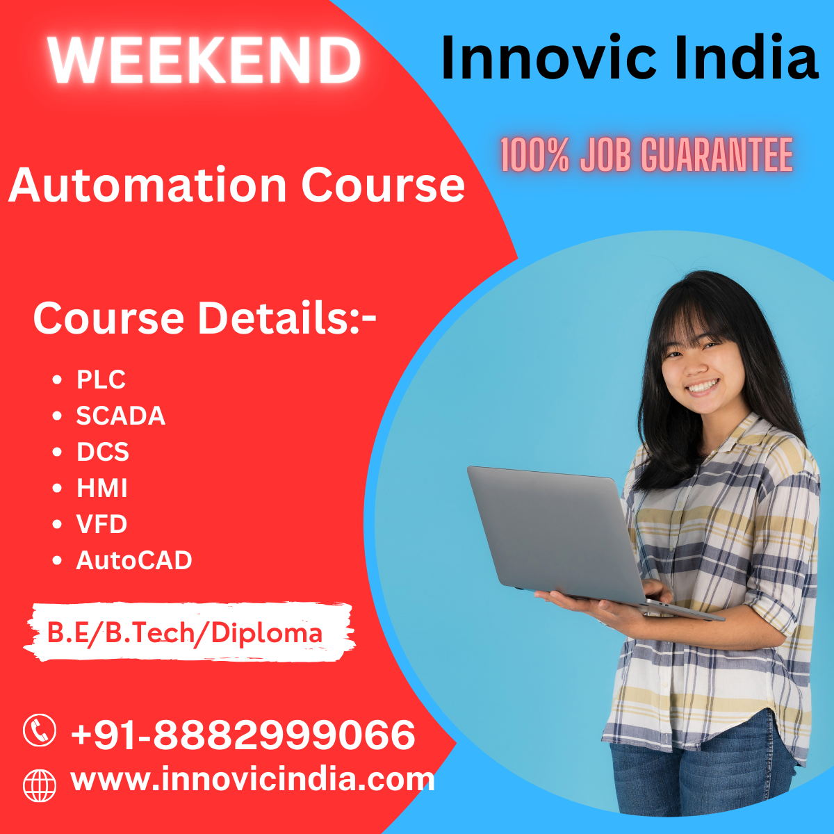 Weekend Automation Course in Delhi.