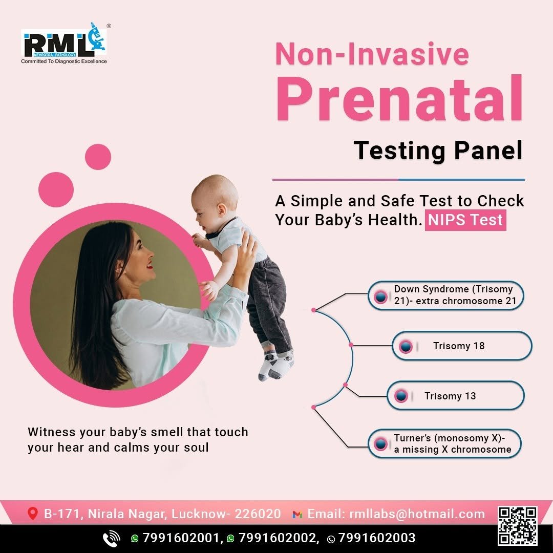 What is an NIPT test in Lucknow, and why it's important ?