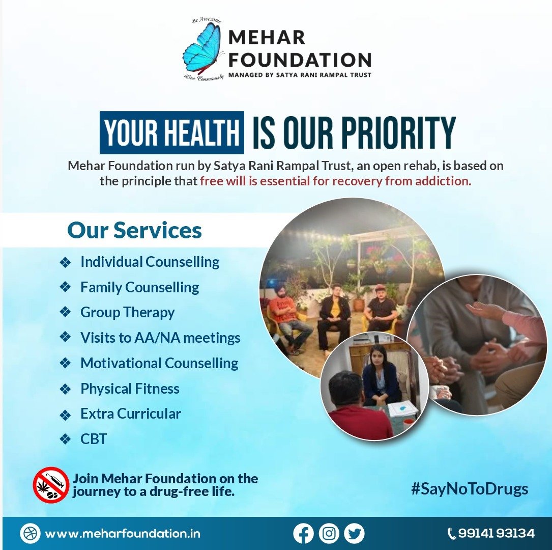 Break Free from Addiction with Mehar Foundation