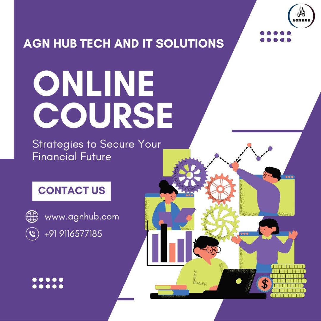 Secure Your Financial Future with Our Online Course!