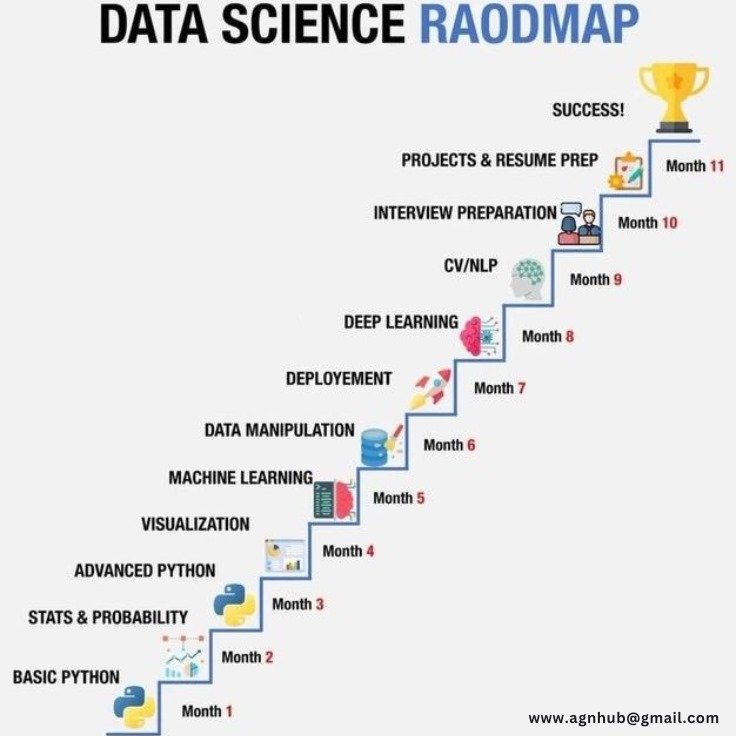 Data Science Roadmap: Your Journey to Success