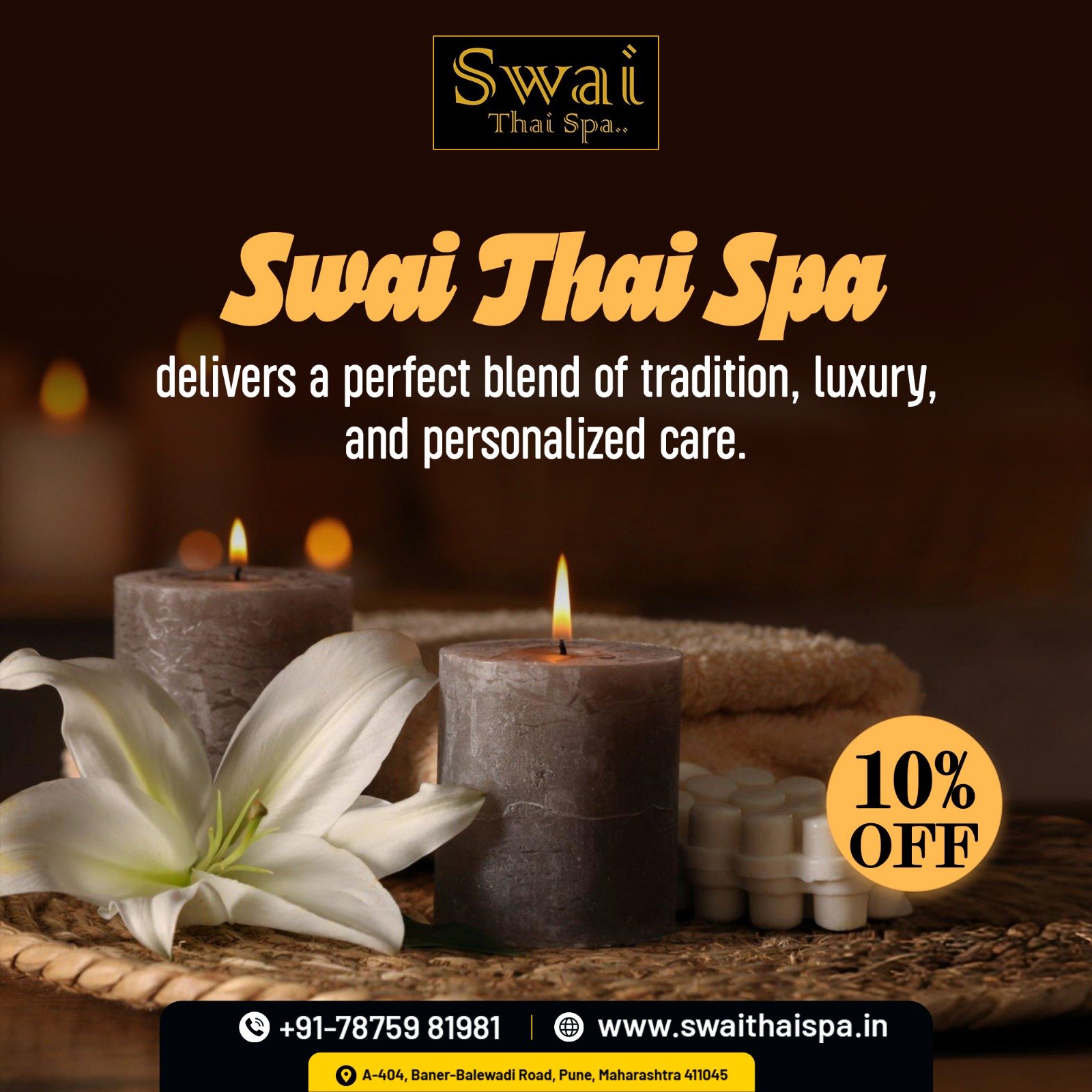 Spa center in Hinjewadi | Swai Thai Spa