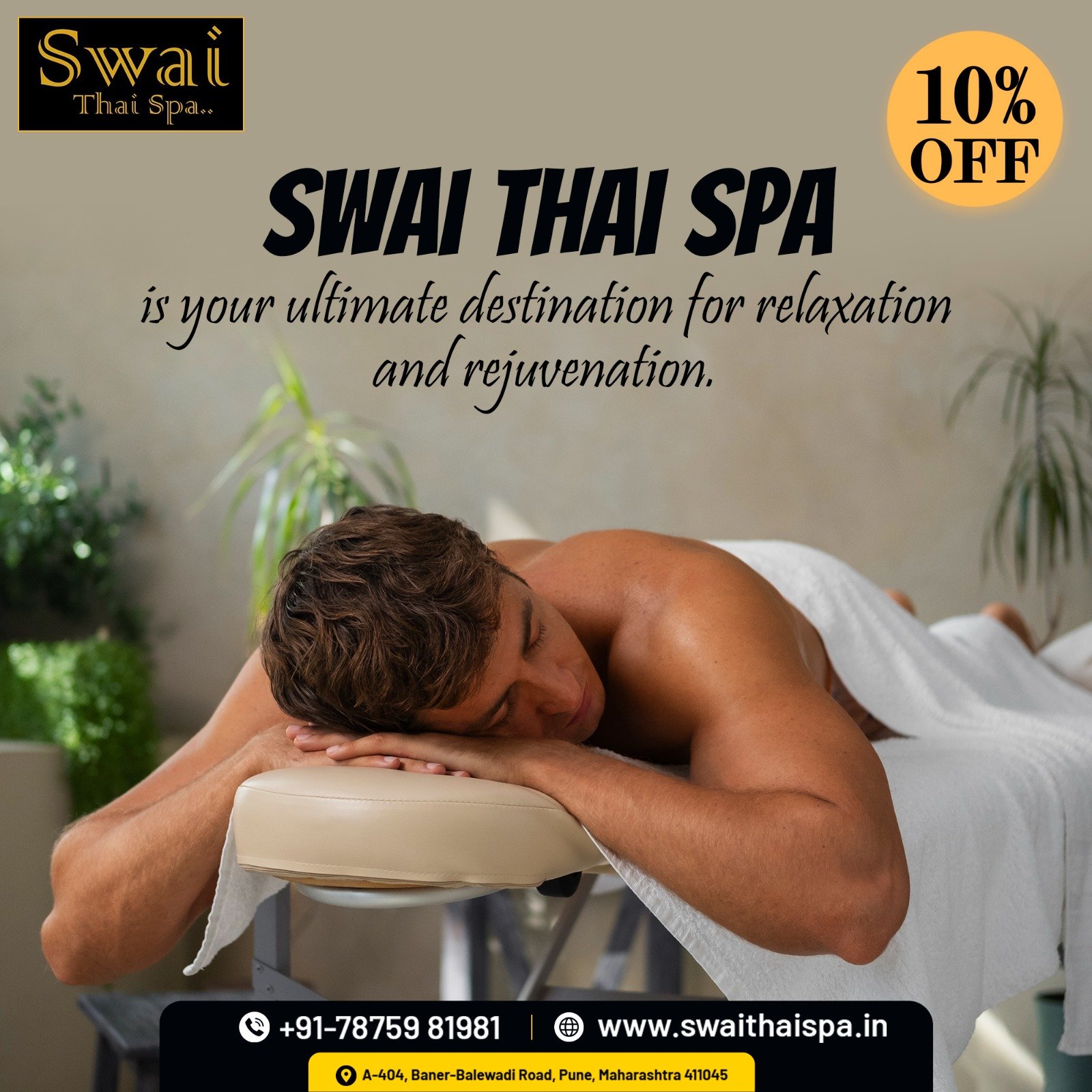 Full Body Message services in Hinjewadi | Swai Thai Spa