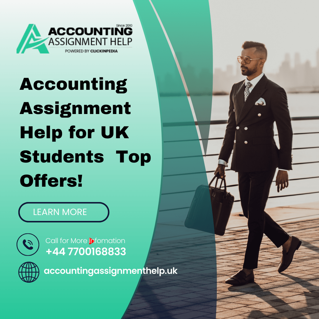 Accounting Assignment Help for UK Students – Top Offers!