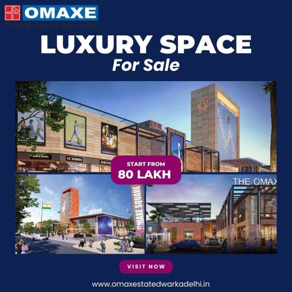 Omaxe State Dwarka: Premium Commercial Property in Delhi