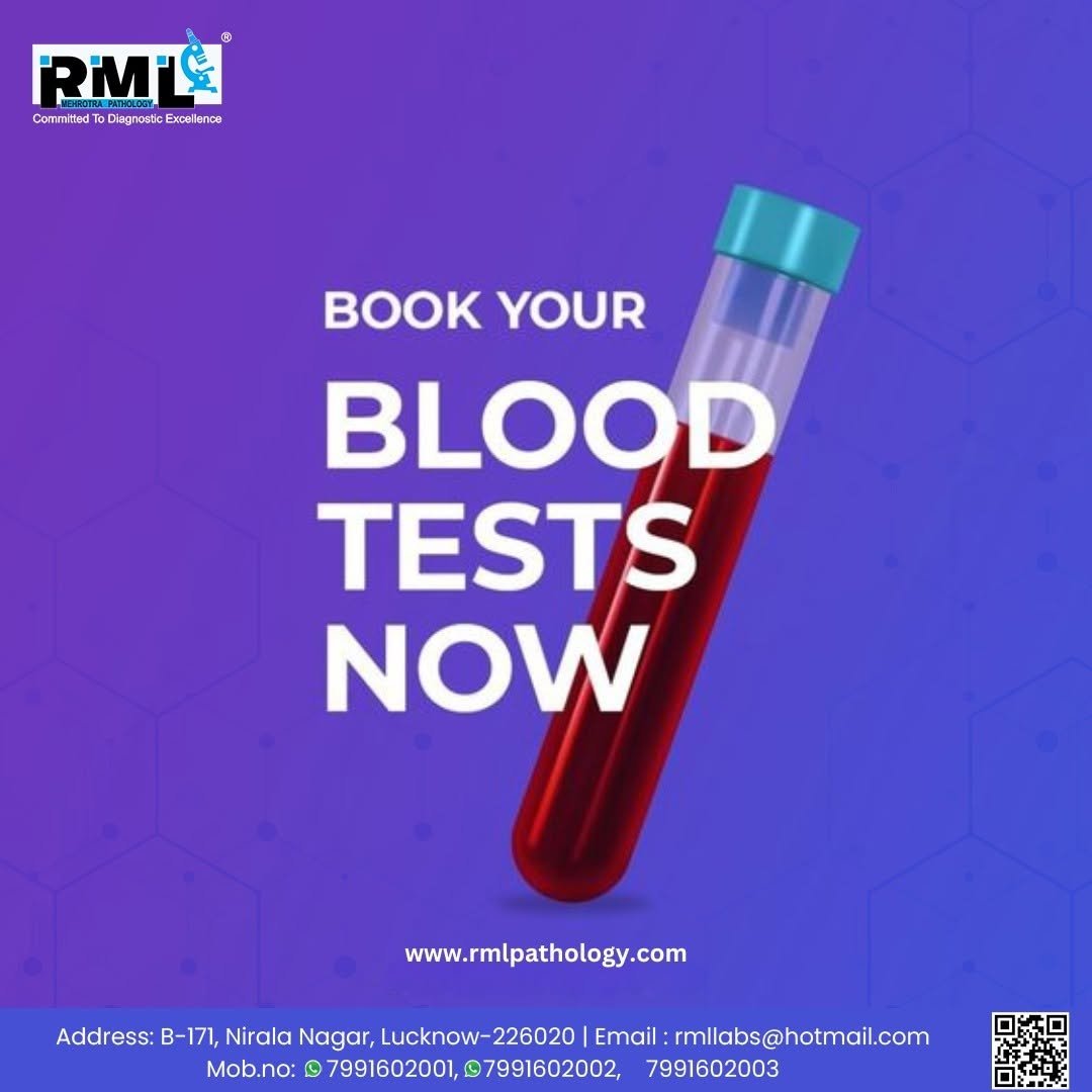 Why RML Pathology is known as the Best Pathology lab in Lucknow