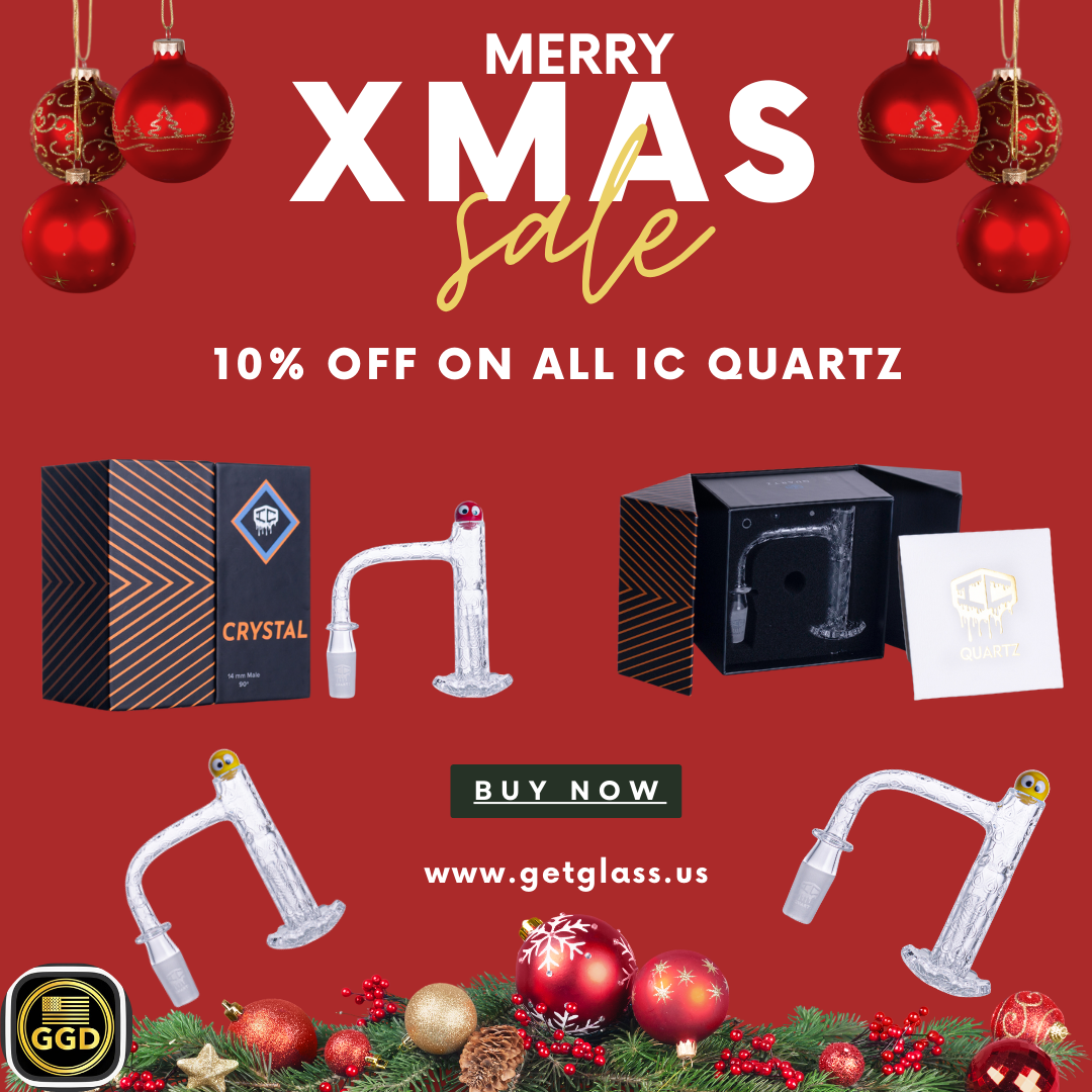 🎄 Christmas Sale: 10% Off All IC Quartz & Up to 50% Off Holiday Deals at GetGlass.us! 🎁