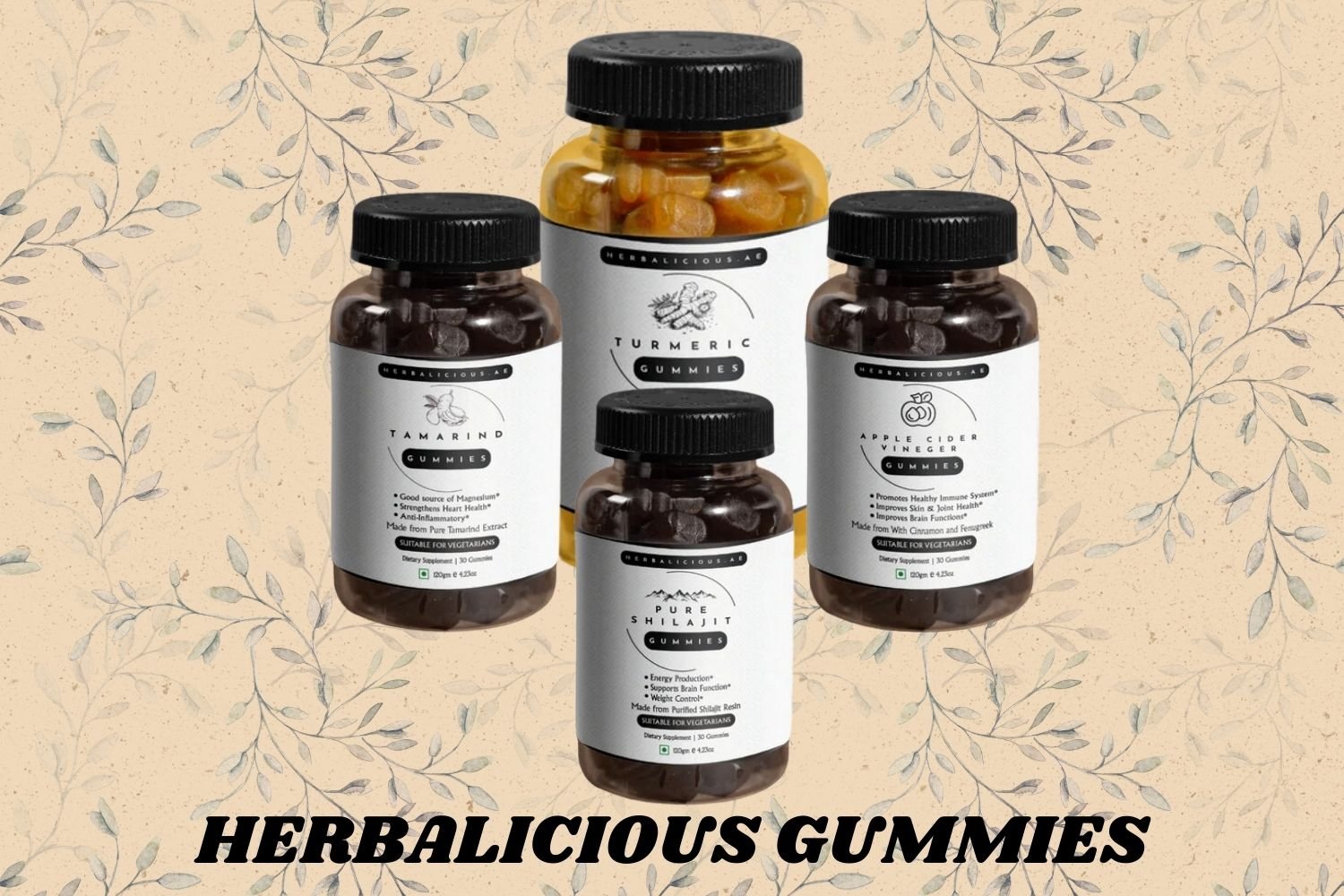 Turmeric Gummies – Delicious, Nutrient-Packed Wellness