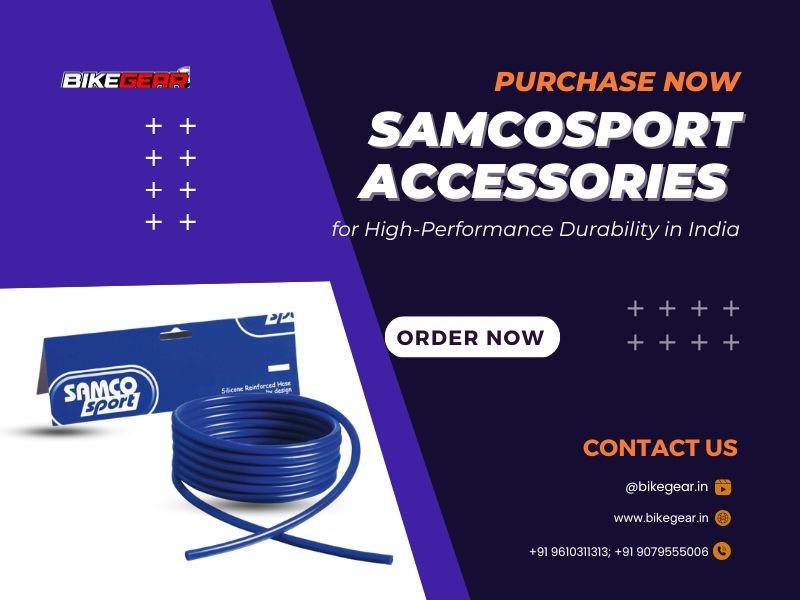 Purchase now SamcoSport Accessories for High-Performance Durability in India