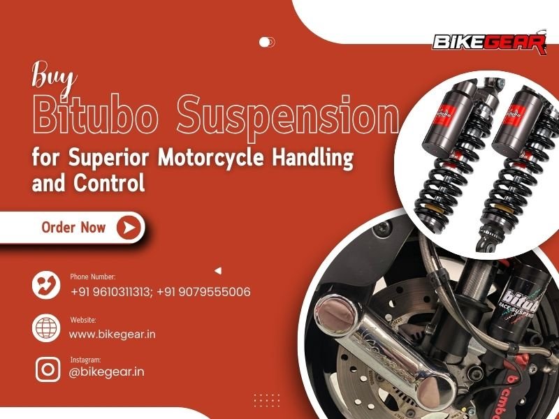 Buy Bitubo Suspension for Superior Motorcycle Handling and Control