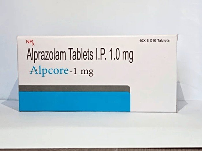 Order online Panic Relief Alpcore Alprazolam 1mg Tablets in the UK for only £18.00.